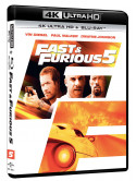 Fast And Furious 5 (Blu-Ray 4K Ultra HD+Blu-Ray)