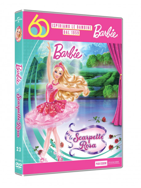 Barbie E Le Scarpette Rosa - Edizione 60 Anniversario (Barbie Ballerina)