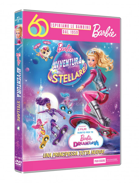 Barbie - Avventura Stellare - Edizione 60 Anniversario (Barbie Astronauta)