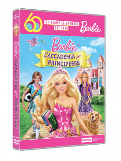 Barbie L'Accademia Per Principesse - Edizione 60 Anniversario (Barbie Principessa)
