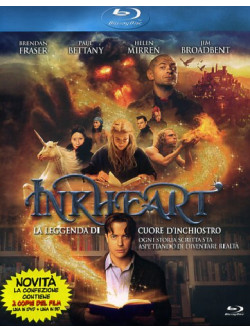 Inkheart - La Leggenda Di Cuore Di Inchiostro (Blu-Ray+Dvd)