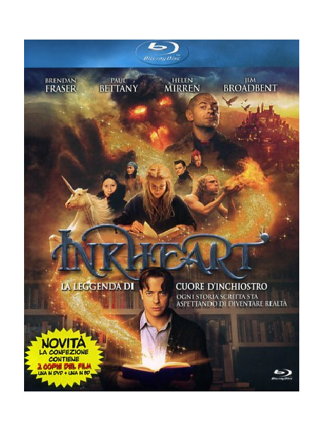 Inkheart - La Leggenda Di Cuore Di Inchiostro (Blu-Ray+Dvd)