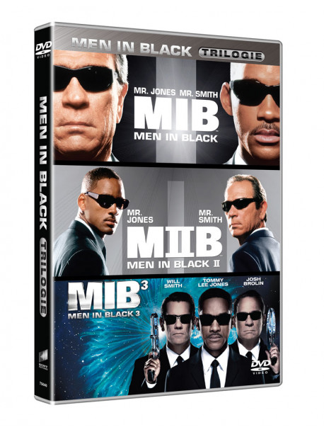 Men In Black Boxset (3 Dvd)