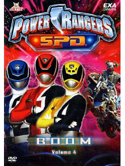 Power Rangers Spd 04