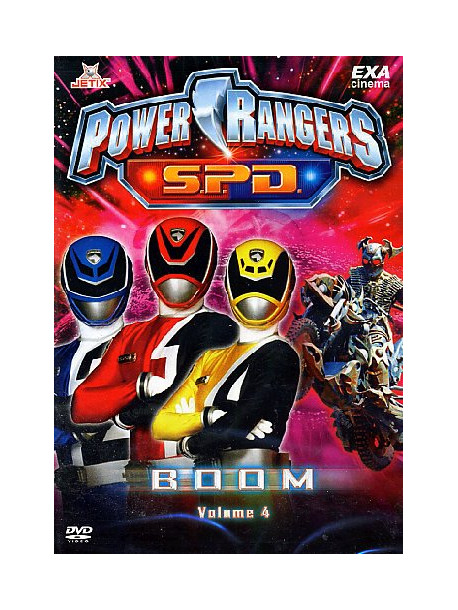 Power Rangers Spd 04