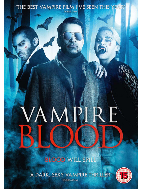 Vampire Blood [Edizione: Regno Unito]