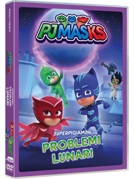 Pj Masks - Problemi Lunari