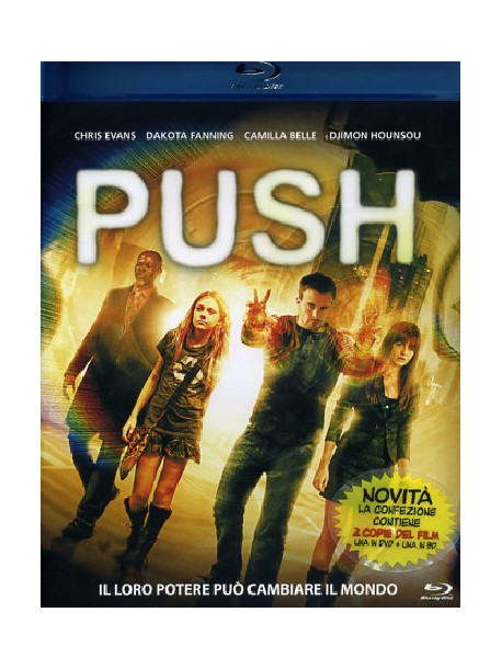 Push (Blu-Ray+Dvd)