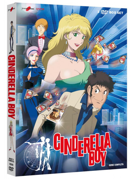 Cinderella Boy (3 Dvd)