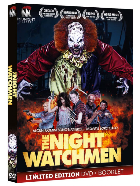 Night Watchmen (The) (Edizione Limitata) (Dvd+Booklet)