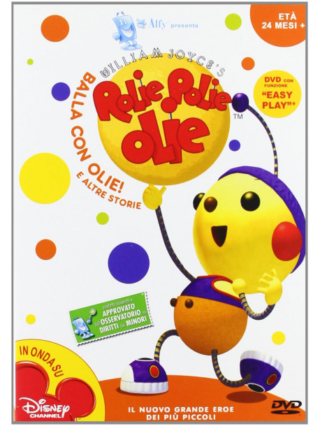 Rolie Polie Olie - Balla Con Olie