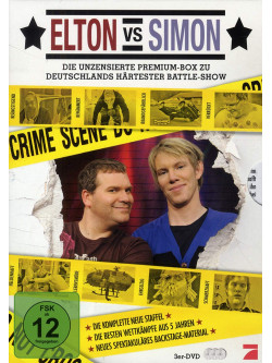 Elton & Simon Gosejohann - Ultimative Premimum-Box Z [Edizione: Germania]