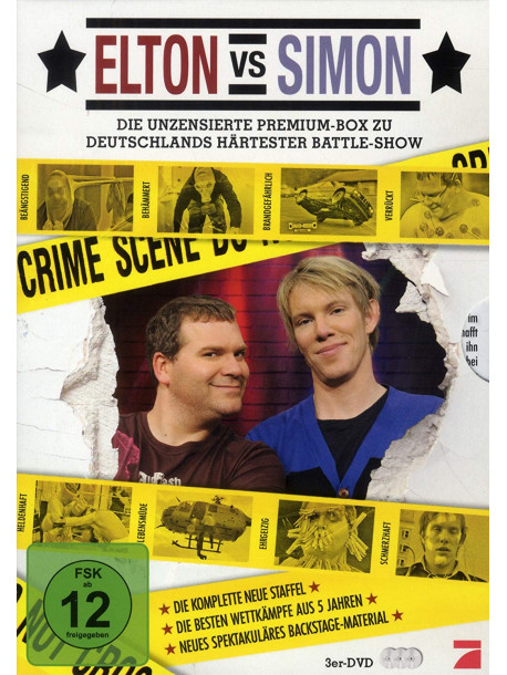 Elton & Simon Gosejohann - Ultimative Premimum-Box Z [Edizione: Germania]