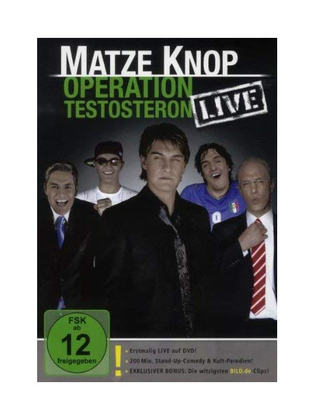 Knop, Matze - Operation Testosteron-Liv [Edizione: Germania]