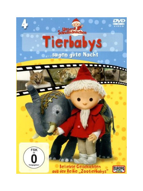 Sandmaennchen - 4/Tierbabys Sagen Gute Na [Edizione: Germania]