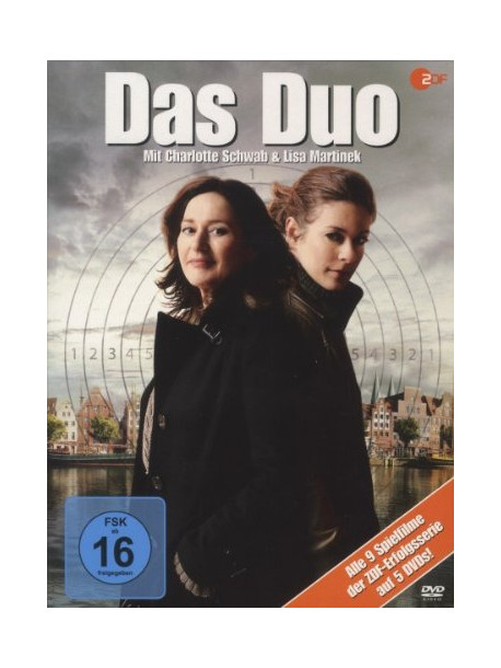 Das Duo (5 Dvd) [Edizione: Germania]