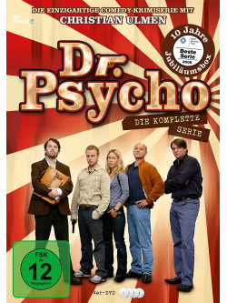 Dr.Psycho Box (4 Dvd) [Edizione: Germania]