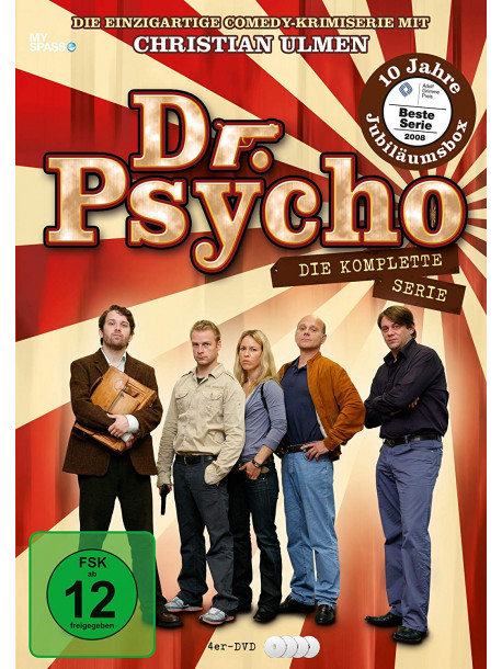 Dr.Psycho Box (4 Dvd) [Edizione: Germania]
