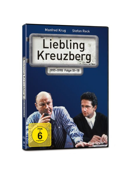 Liebling Kreuzberg 10-18 (3 Dvd) [Edizione: Germania]