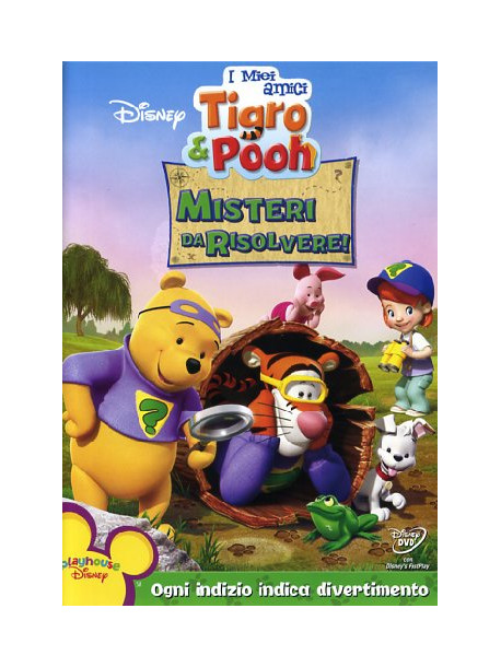 Miei Amici Tigro E Pooh (I) - Misteri Da Risolvere