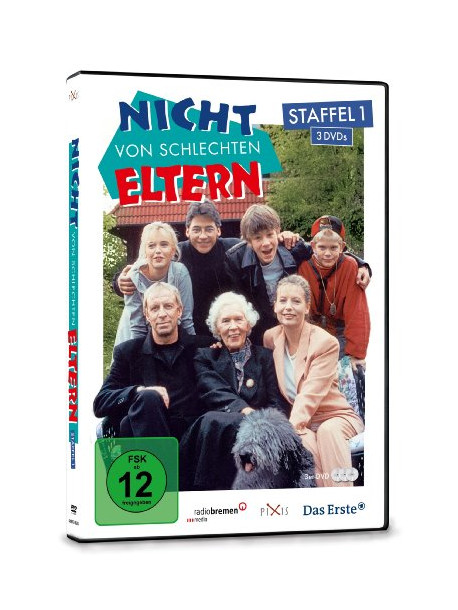 Nicht Von Schlechten Elte (3 Dvd) [Edizione: Germania]