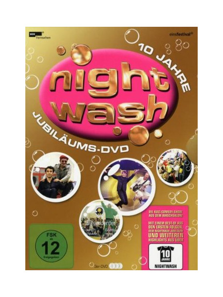 10 Jahre Nightwash-Die (3 Dvd) [Edizione: Germania]