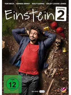 Einstein-Staffel 2 (3 Dvd) [Edizione: Germania]