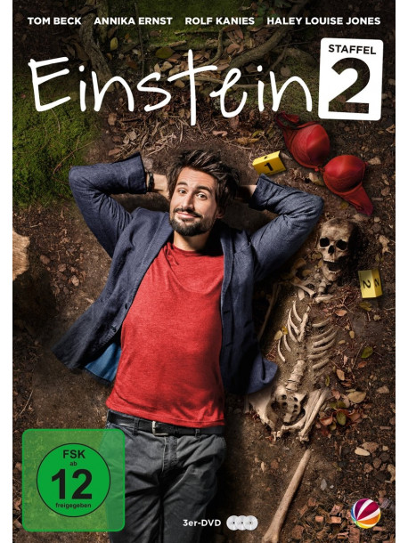 Einstein-Staffel 2 (3 Dvd) [Edizione: Germania]