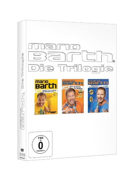 Barth, Mario - Die Trilogie (3 Dvd) [Edizione: Germania]