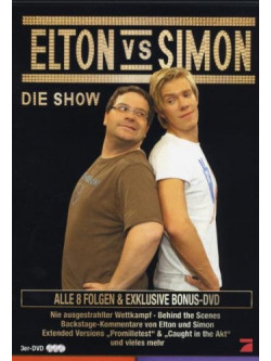 Elton & Simon Gosejohann - Elton Vs.Simon-Die Show (3 Dvd) [Edizione: Germania]