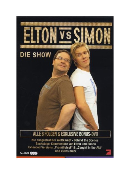 Elton & Simon Gosejohann - Elton Vs.Simon-Die Show (3 Dvd) [Edizione: Germania]
