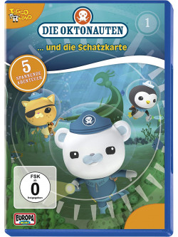 Oktonauten & Die Schatzka [Edizione: Germania]
