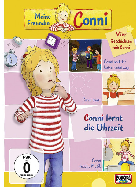 03/Conni Lernt Die Uhrzei [Edizione: Germania]
