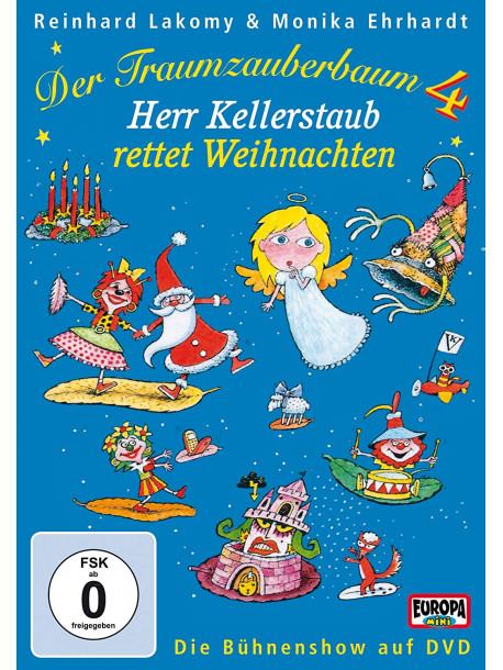 Lakomy, Reinhard - Der Traumzauberbaum 4 [Edizione: Germania]