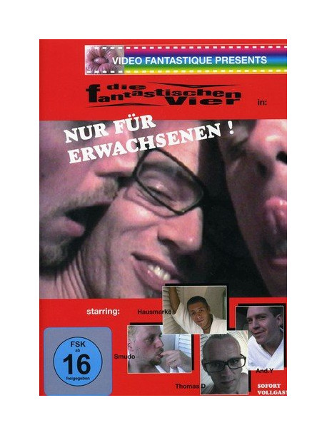 Fantastischen Vier - Nur Fuer Erwachsenen [Edizione: Germania]