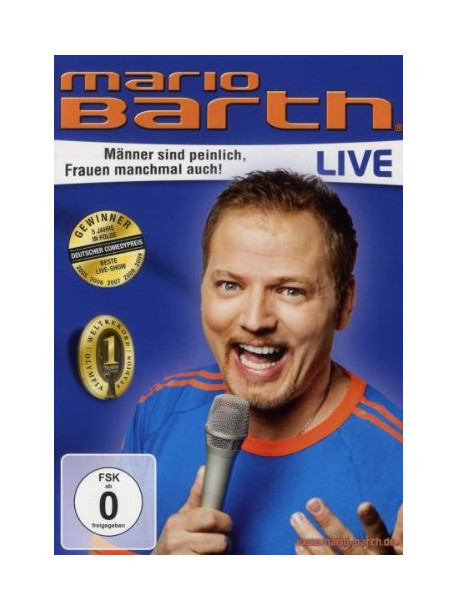 Barth, Mario - Maenner Sind Peinlich, [Edizione: Germania]