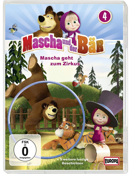 Mascha & Der Baer 04 [Edizione: Germania]