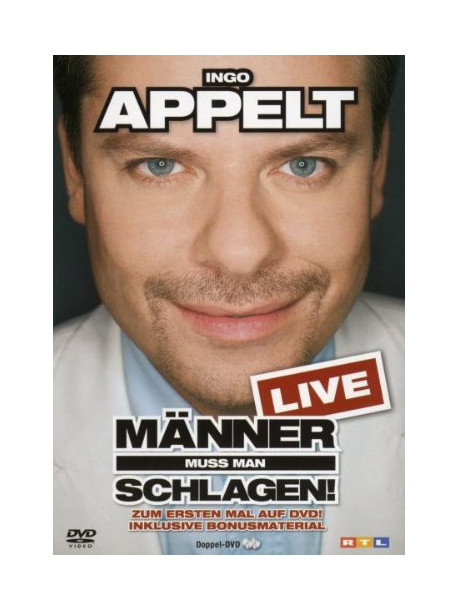 Appelt, Ingo - Maenner Muss Man Schlagen (2 Dvd) [Edizione: Germania]