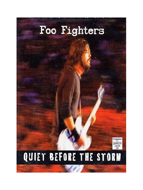 Foo Fighters - Quiet Before The Storm