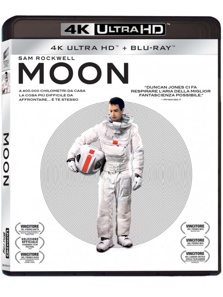 Moon (Blu-Ray 4K Ultra HD+Blu-Ray)