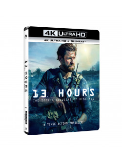 13 Hours - The Secrect Soldiers Of Benghazi (Blu-Ray 4K Ultra HD+Blu-Ray)