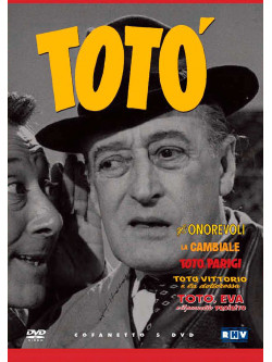 Toto' Cofanetto (5 Dvd)