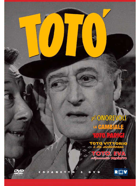 Toto' Cofanetto (5 Dvd)