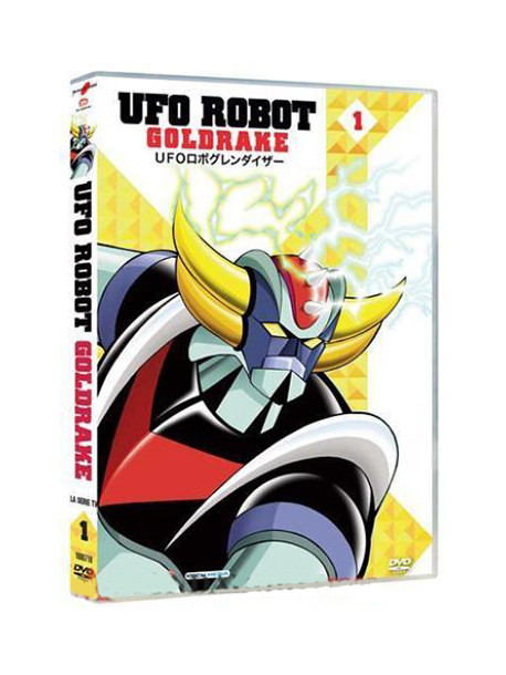 Ufo Robot Goldrake Sp.Edition Vol. 1