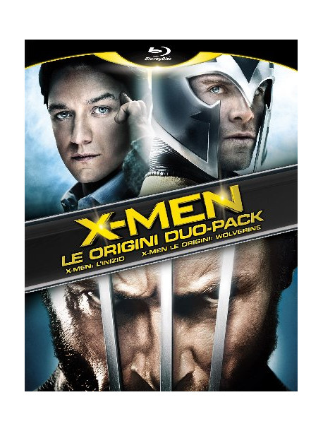 X-Men - L'Inizio / X-Men Le Origini - Wolverine (2 Blu-Ray)