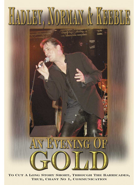 Hadley, Norman & Keeble - An Evening Of Gold