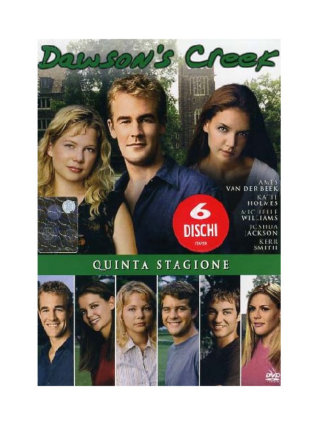 Dawson's Creek - Stagione 05 (6 Dvd)