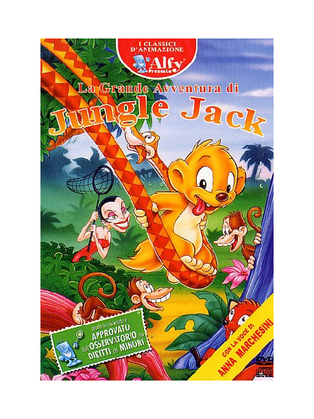 Grande Avventura Di Jungle Jack (La)