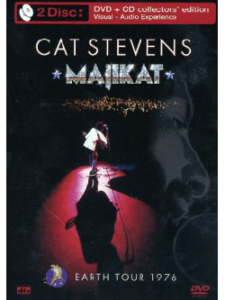 Cat Stevens - Majikat - Earth Tour 1976 (Dvd+Cd)