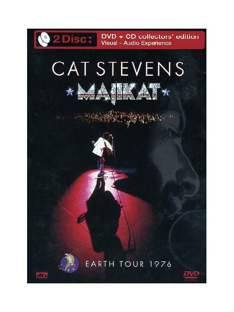 Cat Stevens - Majikat - Earth Tour 1976 (Dvd+Cd)